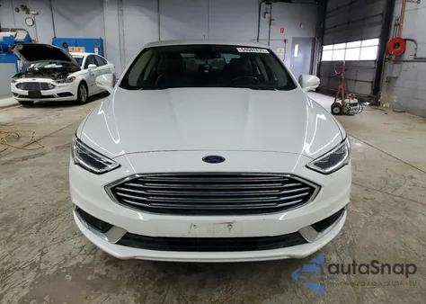 2018 Ford Fusion Se Hybrid z USA, uszkodzony, nr VIN 3FA6P0LUXJR172077